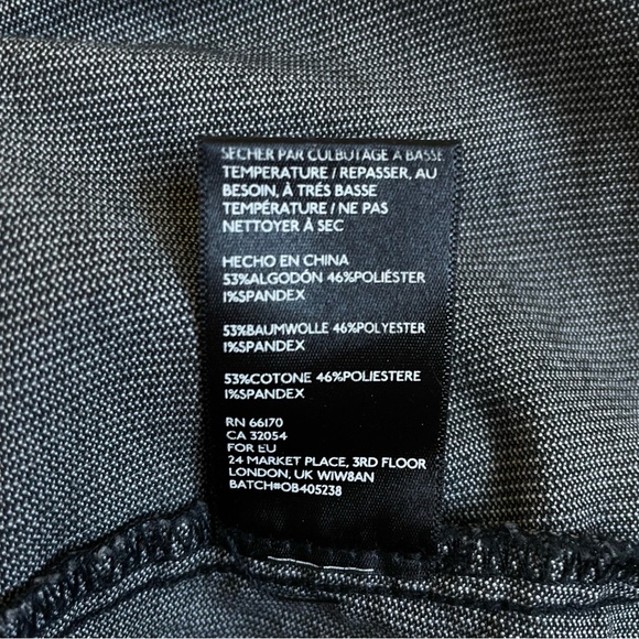 BDG Urban Outfitters Women’s Black Selma Corduroy Button Front Skirt - Picture 8 of 8